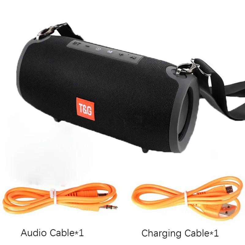 High power 40W Bluetooth speaker bass Portable column wireless Stereo subwoofer Music Playe Center With 3600mAh Battery soundbox