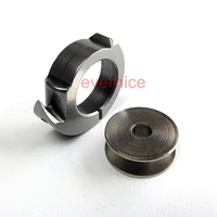 Shuttle Hook & 10 Bobbins for Singer 29-4 Shoe Repairing Sewing Machine – High Quality Industrial Sewing Machine Spare Parts Set - Image 6