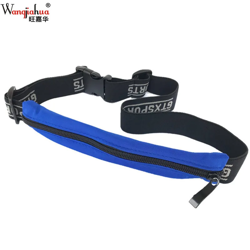 

Sports Waist Pack Body Hugging Hidden Anti-Theft Multi-functional Phone Bag Large Capacity Men And Women Sports Bag Cross Border