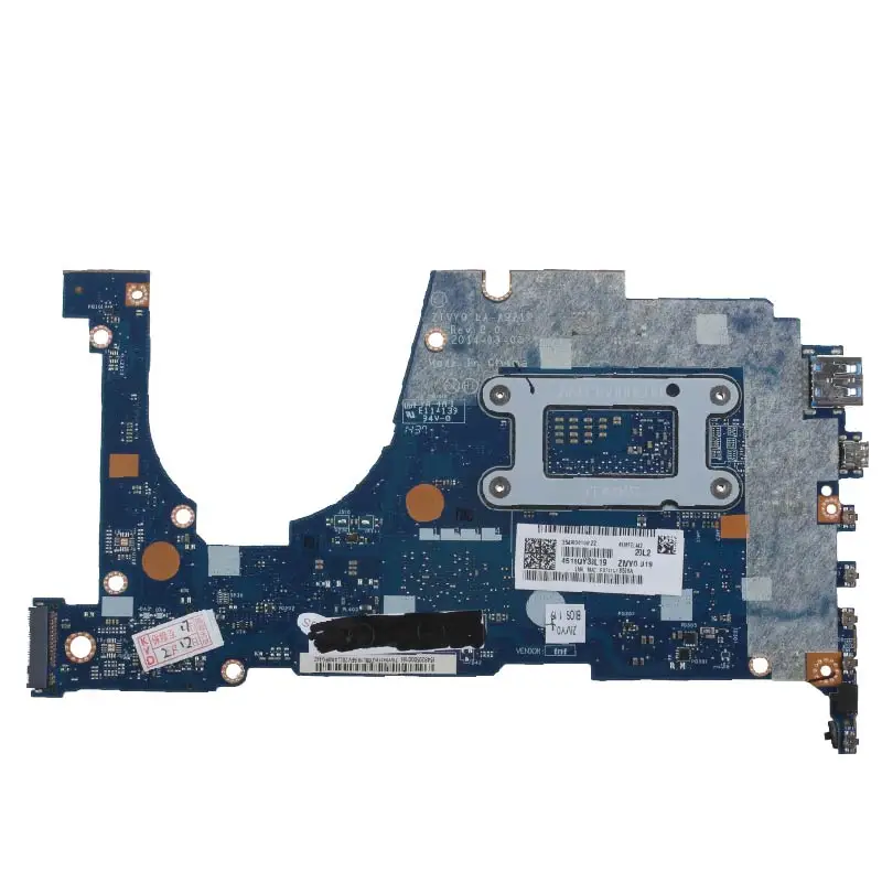 90005921 материнская плата для ноутбука LENOVO YOGA 2 13 I3 4010U Материнская LA A921P|Материнские