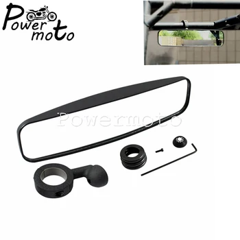 

For Polaris RZR XP1000 RZR900 XP4 Yamaha Honda Pioneer 1000 Black 1.75" Roll Cage Clamp Mount UTV Side / Center Rearview Mirror
