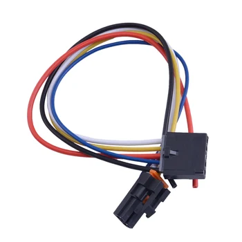 

19260762 1581773 5&2 Wire Pigtail Blower Motor Resistor Harness Fit For Buick Rainier Cadillac Escalade Chevrolet Avalanche 1500