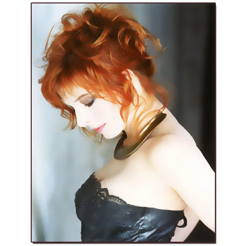 

Musician Mylene farmer 5D full diamond painting DIY diamond embroidery women picture home decoration