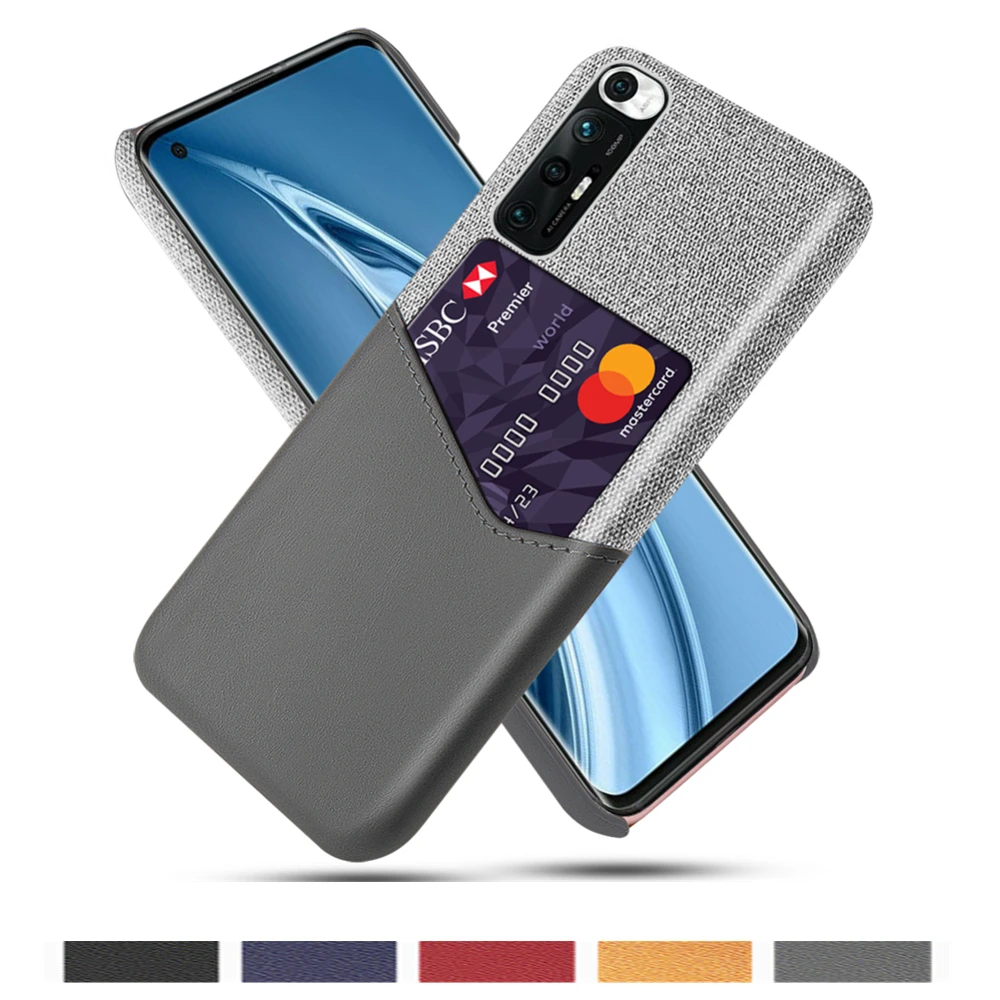 

Business Case For Xiaomi Mi 10S 10 Youth 10T Lite Coque Luxury PU Leather Card Slot Cover For Redmi Note 10S 10 Pro Max Funda