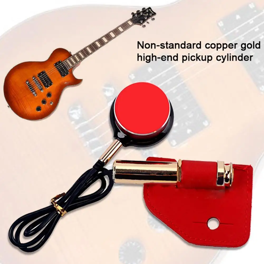 Professional Acoustic Guitar Violin Mandolin Banjos Microphone Pickup