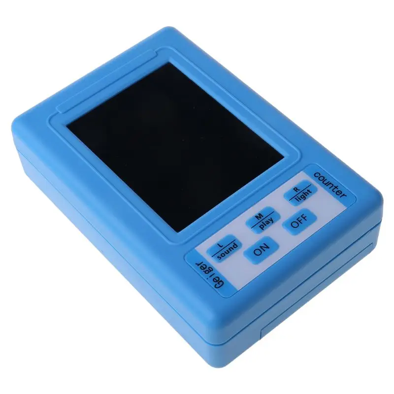 Radiation Detector EMF Meter Tester Professional Electromagnetic Radiation Detector Dosimeter Monitor Radiation Tester EMF Meter BR-9A
