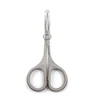 Professional Eyebrow Scissors Trimmer Straight Head and Curved Head for Volume Eyelash Extension High Quality Makeup Tool 3