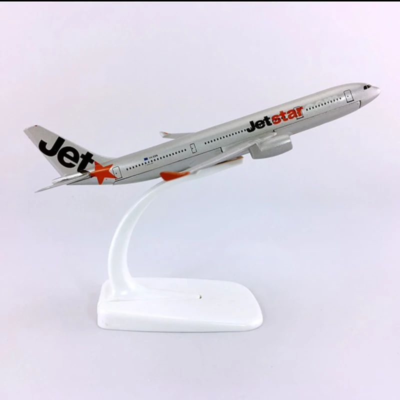 16 см масштаб 1:400 модель самолета авиакомпании Jetstar Airlines аэробусов A330