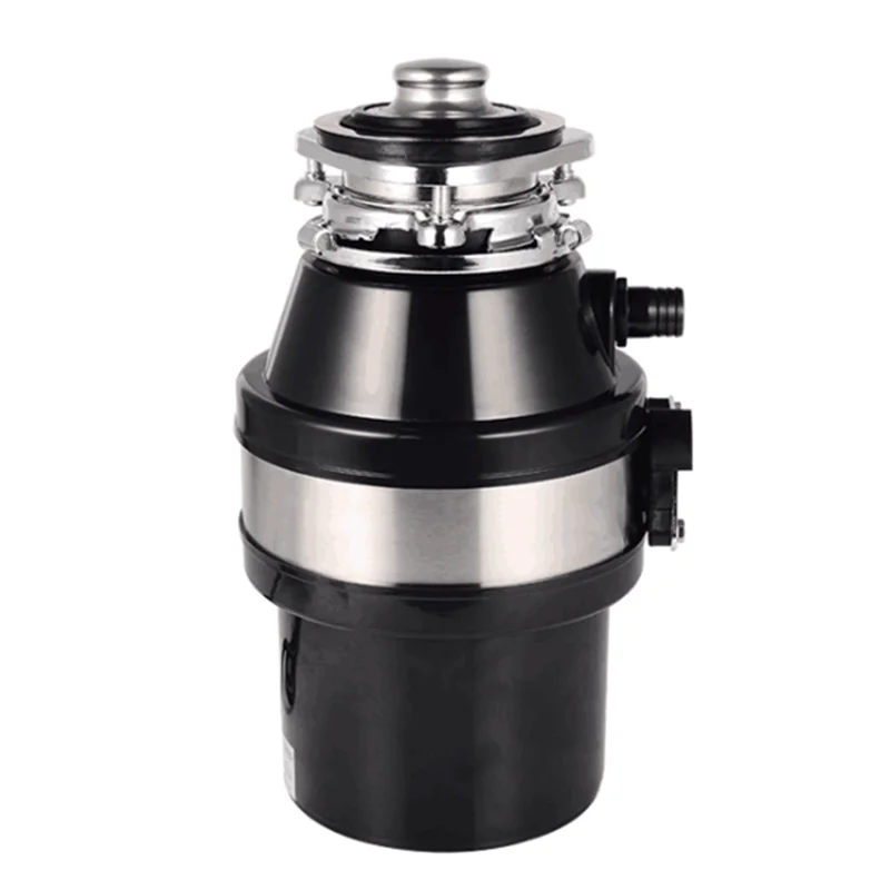 220V Garbage Processor Garbage Disposer Household Kitchen Automatic Disposer Meal Kitchen Sink Food Waste Crusher