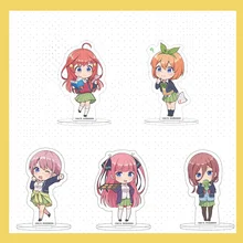 

The Quintessential Quintuplets Nakano Ichika Itsuka Nino One Day Ver. Acrylic Figure Stand Figure Brinquedos Kids Gift Toy 582