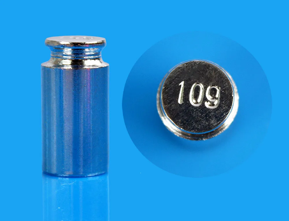 Хромированная грам калибровка покрытия для весовых весов 200 г 500 Вес серебра|Весы|