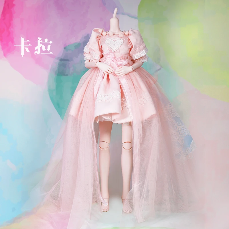 Платье принцессы Fortune Days для 1/3 BJD кукла 60 см костюм ручной работы высокое качество Игрушка Подарочная коробка, SD