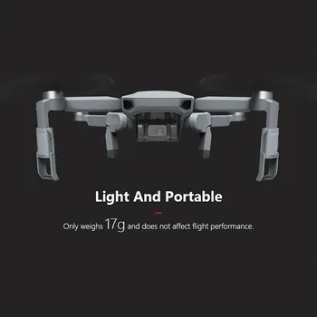 

4pcs/set Replacement Extended Landing Gear Stabilizer Folding Front Rear RC Airplane Leg Support Gimbal For DJI MAVIC MINI Drone