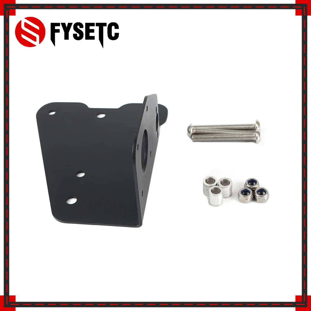 Двойной экструдер двойной Z Axis Upgrade Plate Kit алюминиевый двойной экструзионный монтаж 3d части принтера для Creality CR10 CR10S Ender-3