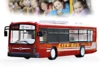 Remote control City School Bus Transport Toys Cars One-button Auto Opening Doors Headlight Taillight w/ Sound for Kids 6+ 5