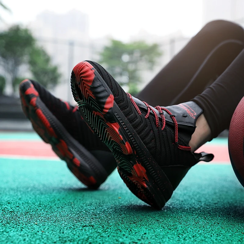 Basketholl/Обувь для пар; lebron Curry; Уличная обувь; uptempo; Уличная обувь; кроссовки для женщин; Противоударная Баскетбольная обувь kevin Homme; Baloncesto