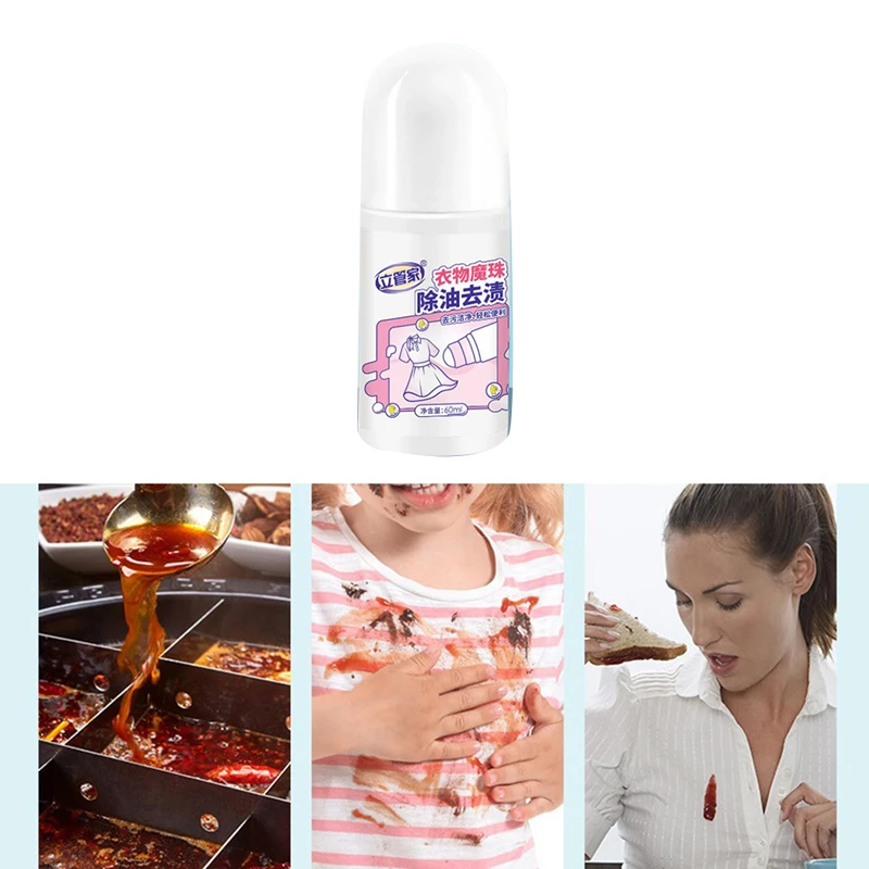 Portable All Purpose Clothing Cleaner Fabric Rust Stain Remover