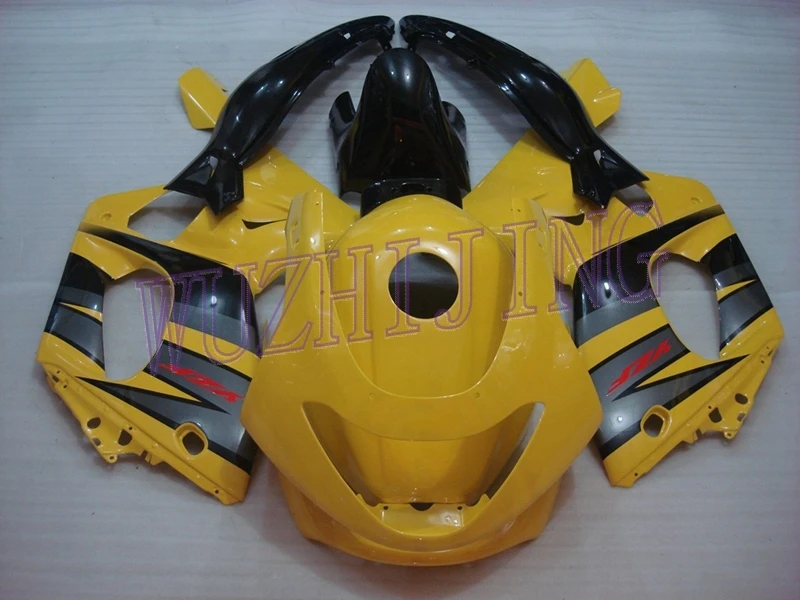 INJECTION mold Набор для всего тела YZF 600R 00 01 Abs обтекателя YZF600R 00 01 желто-черный обтекатель Наборы YZF 600R 1997-2007 - Цвет: INJECTION mold
