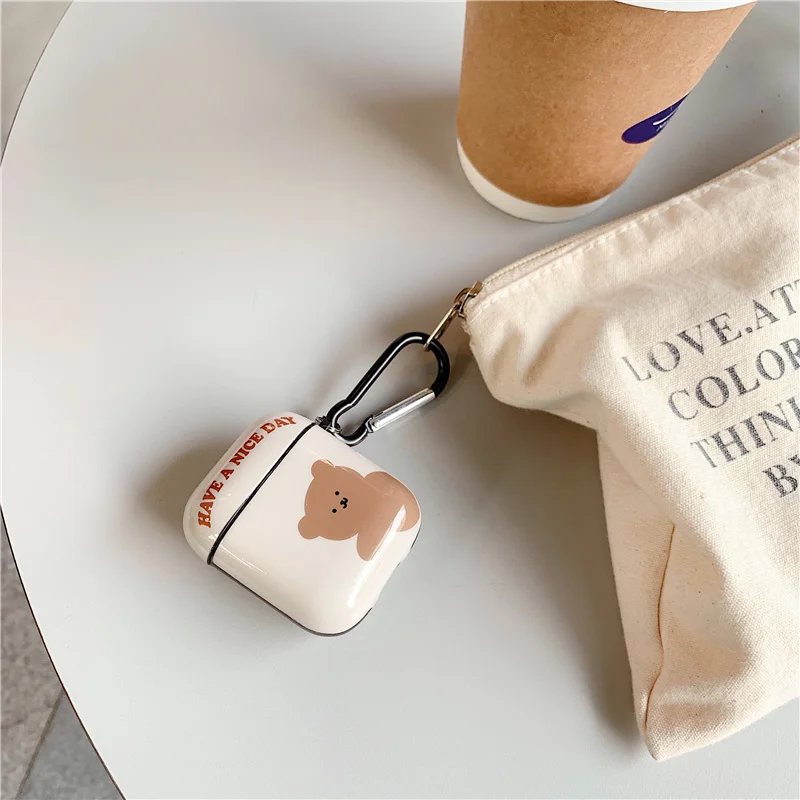 Чехол для наушников apple airpods 2 1, силиконовый чехол для наушников airpod pods с пряжкой, Роскошный чехол для зарядки
