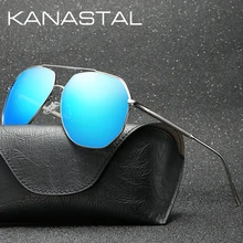Черные Поляризационные солнечные очки пилота мужские s брендовые дизайнерские солнцезащитные очки авиаторы мужские тени солнцезащитные очки De Sol