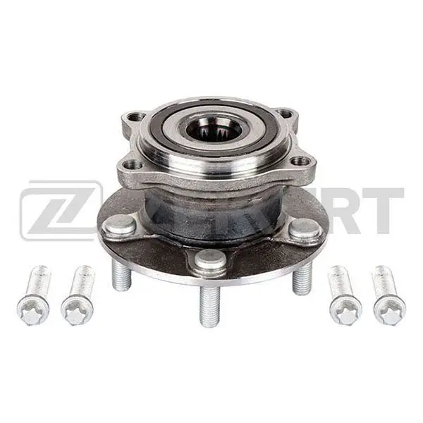 Ступица Citroen C-Crosser 10- Mitsubishi Lancer X 08- Outlander II 06- Peugeot 4007 10- зад. ZEKKERT rl-1039