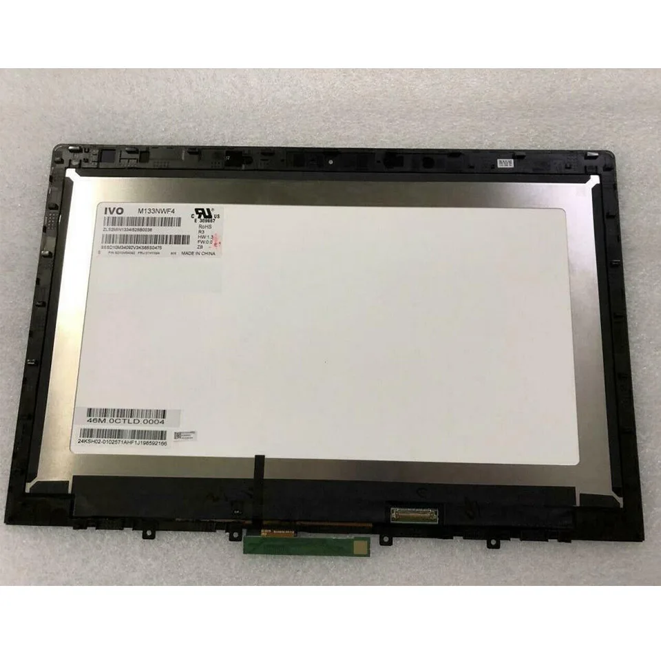 Для Lenovo ThinkPad Yoga L380 13 3 &quotFHD 1920*1080 светодиодный ЖК-дисплей сенсорный экран с