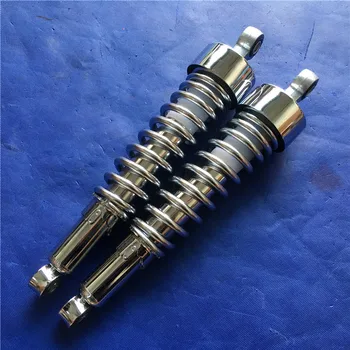 

Motorcycle Accessories Shock Absorber QJ150-3A / 3B / 18F Rear Shock Absorber Hole Giant 33.5CM