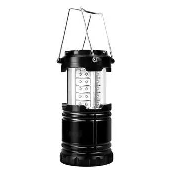 

Portable Solar Camping Tent Light Flame Lamp Lantern Flashlight Retractable Emergency lighting Camping Light Lantern