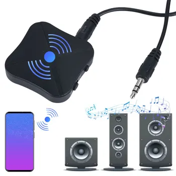 

2-in-1 Wireless 4.2 Bluetooth Adapter Bluetooth Audio Receiver Transmitter TV Headphone Home MP3 PC 3.5mm