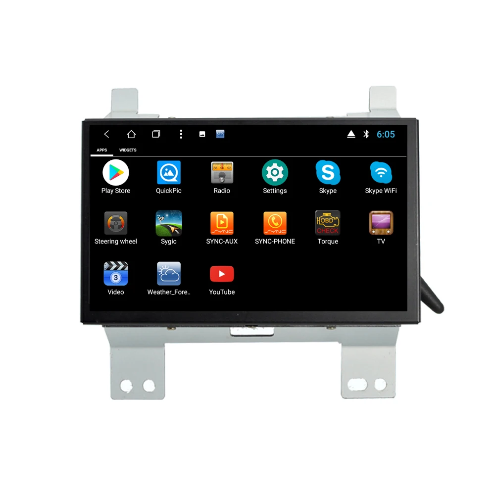 NaviTopia 7 дюймов 8 ядерный ram 2G rom 32G Android 8,1 автомобильный Радио плеер для Nissan Teana 2008-с gps навигацией