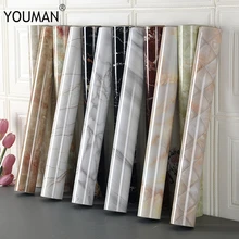 Обои для дома клеящаяся бумага для мебели настенная бумага виниловая бумага для шкафа мраморная водостойкая