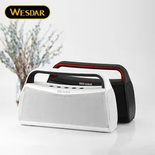 Беспроводной bluetooth-динамик WESDAR K20, портативный наружный bluetooth-динамик