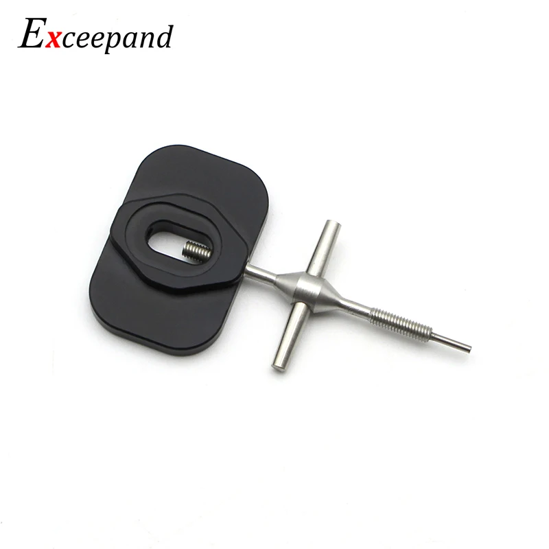 

Exceepand Baitcasting Fishing Reel Spool Pin Puller Spool Bearing Pin Remover Tool for ABU GARCIA Quantum Lew's Repair