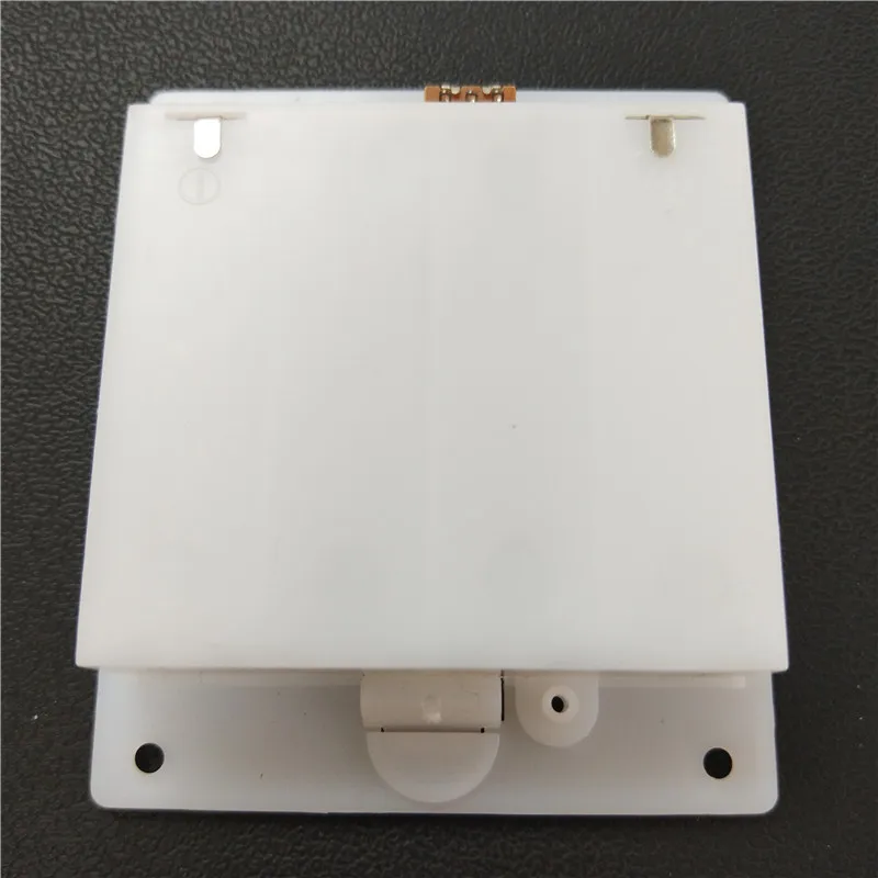 500 개/몫 4x1.5V AA 직사각형 임베디드 배터리 홀더 보관함 케이스 스위치 4 슬롯 6V AA 배터리 쉘 커버