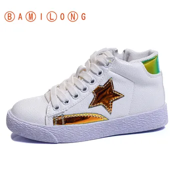 

2020 Spring Kids Sneakers Fashion Casual Children Shoes Off White Brand Shoes Boys Rubber Running Sports Shoes Y4