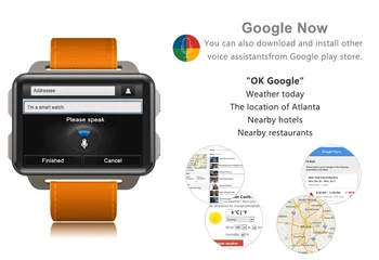 

DM98 DM99 3G network smartwatch Android 5.1 OS 1GB RAM 16GB ROM 2.2 inch IPS screen built in GPS wifi BT4.0