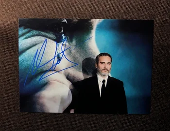 

hand signed The Joker Joaquin Phoenix autographed photo 5*7 autograph in ink 1119M6