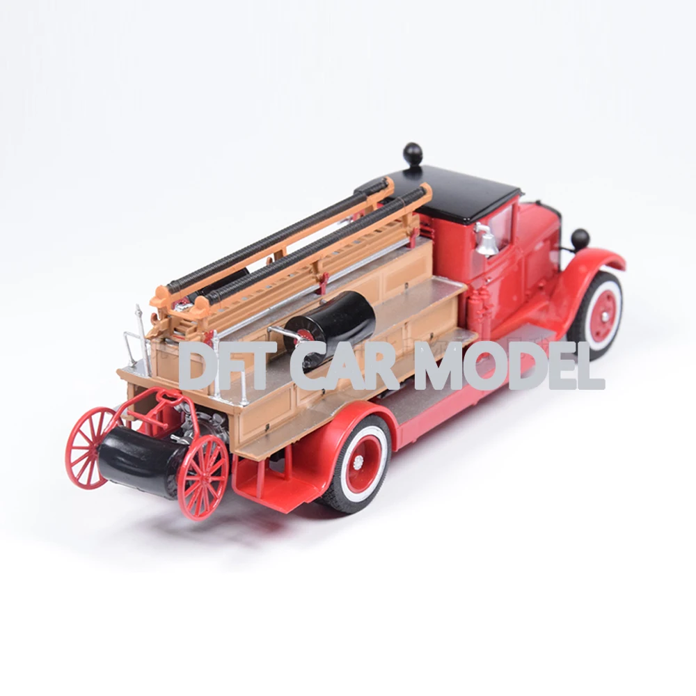 1:43 Масштаб сплава игрушка PMZ-1 пожарная машина модель детских игрушечных машин оригинальные авторизованные детские игрушки