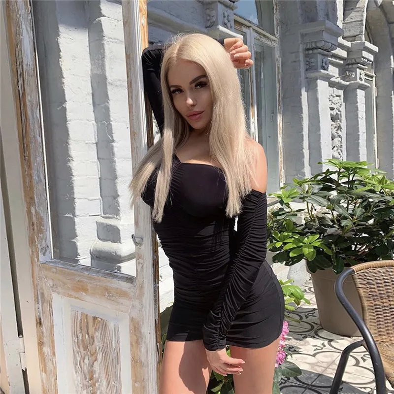 off shoulder mini dress16