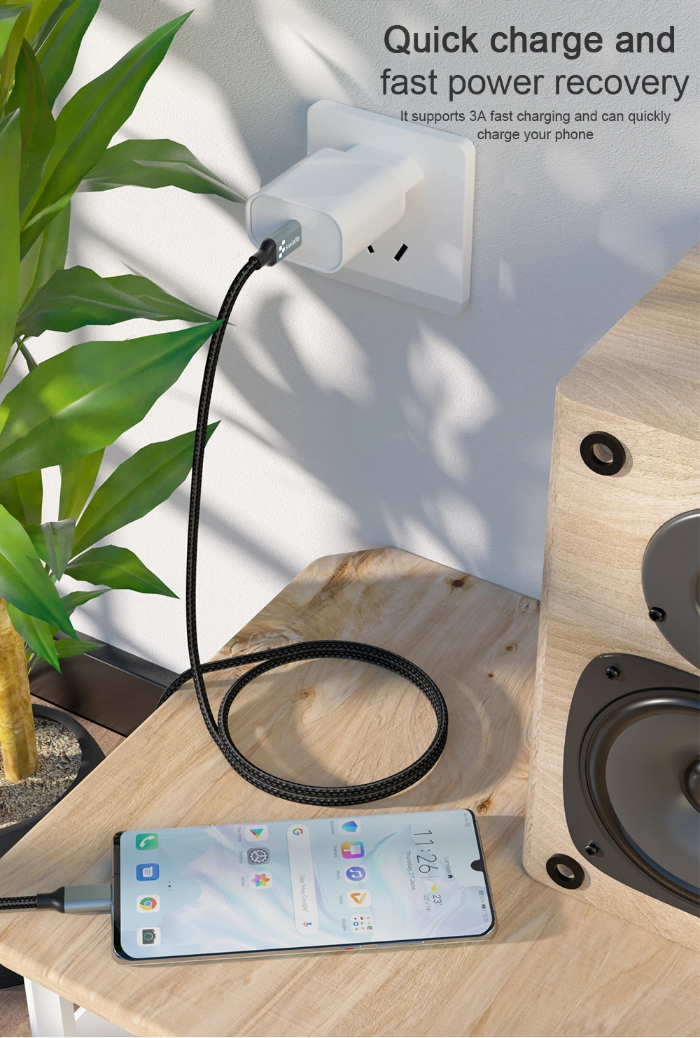 Swalle 3A usb type C к usb type C кабель для samsung Galaxy S9 Plus поддержка PD кабель быстрой зарядки для устройств type-C