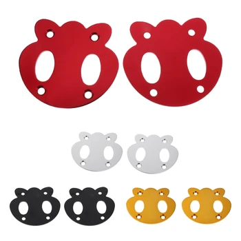 

2pcs Skateboard Longboard Pad Replacement Washers Skateboard Accessories Skateboard Parts 9 x 8.1 cm