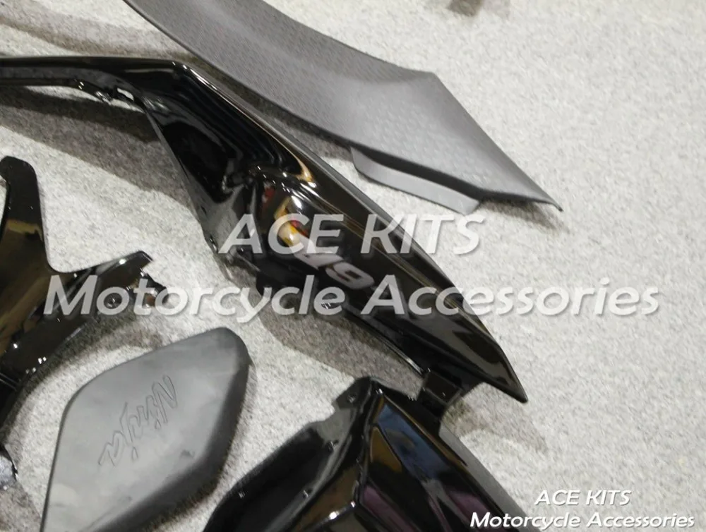 Мотоциклетный обтекатель abs, пригодный для kawasaki Ninja ZX6R 636 2009 2010 2011 2012 корпусные детали пресс-форм ACEKITS Магазин № 0175