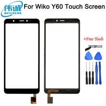 Écran tactile pour Wiko Y60 Y80, pour Y50 Y70 Y80=