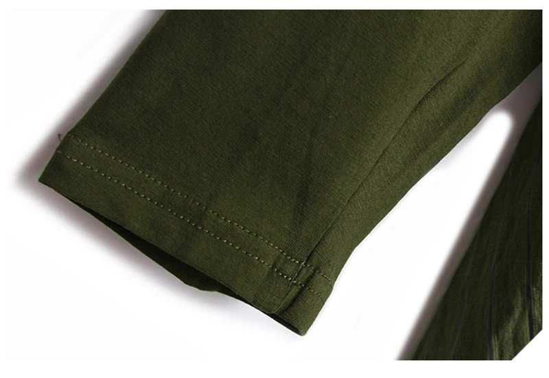 [EAM] Women Army Green Irregular Split Big Size T-shirt New Round Neck Long Sleeve  Fashion Tide  Spring Autumn 2020 1Z450