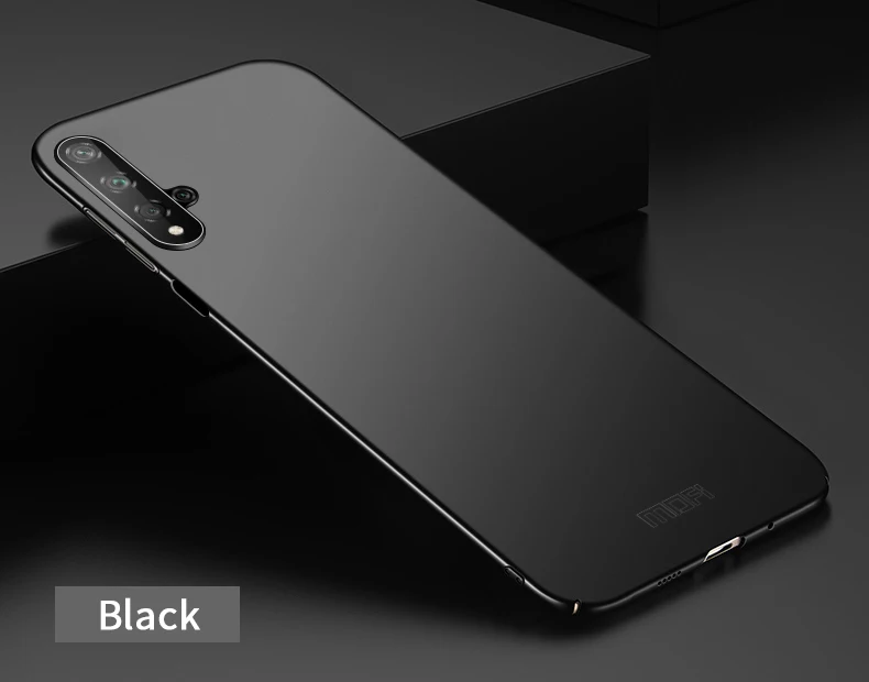 MOFi для huawei Nova 5T чехлы для телефонов ультратонкий тонкий защитный чехол накладка на заднюю панель для huawei Nova 5T