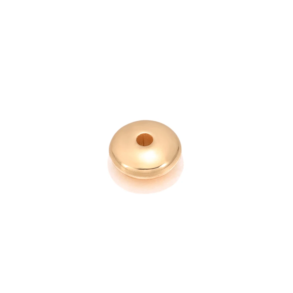200 teile/los 6 8mm Abacus CCB Kunststoff Spacer Perlen Flache Runde Lose Perlen Für charme Schmuck Machen DIY Armband halskette Liefert – Detail 2
