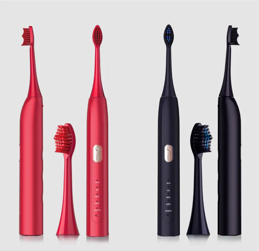 

Intelligent Sonic Electric Toothbrush With Usb Charging For Lovers Set Br-x1 Soft Hair Magnetic Levitation Dynamic Adult Brush