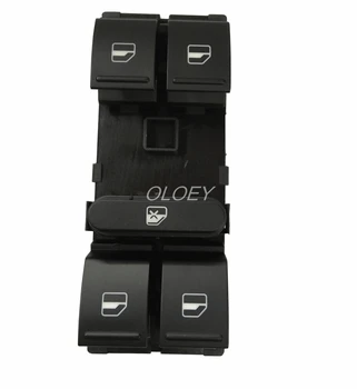 

Window glass lift master control switch electric window lifter glass lifter switch 1K4959857B for V W Golf Passa Speedo Magotan