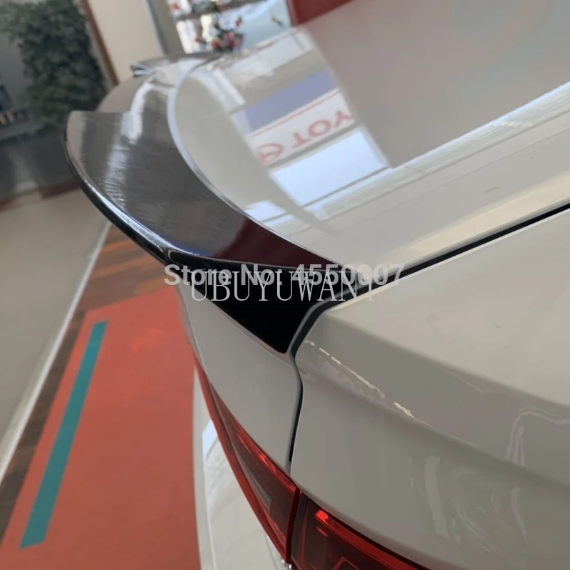 For Volkswagen Sagitar Jetta2019 ABS Plastic Primer Color Car Tail Trunk Wing Decoration Rear Spoiler For Jetta2019