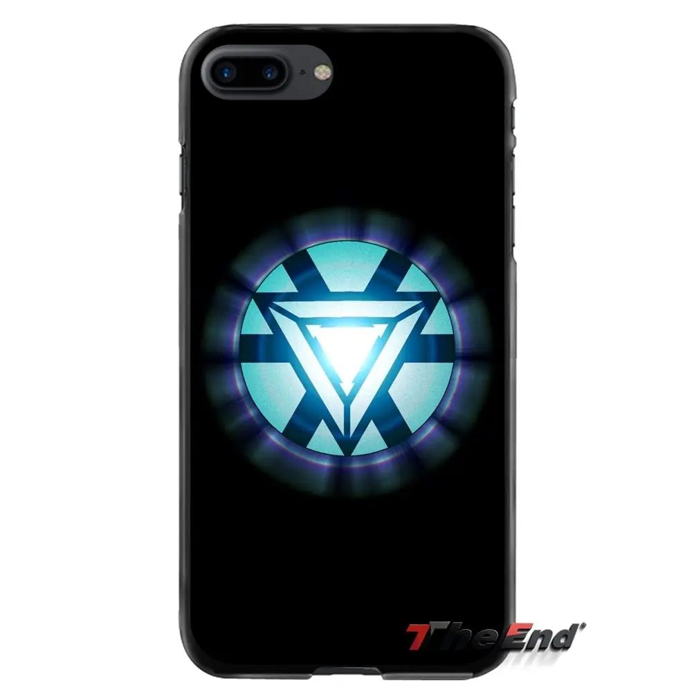 Аксессуары чехлы для телефонов Apple iPhone 4 4s 5 5S 5C SE 6 6S 7 8 Plus X iPod Touch 4 5 6 iron man - Цвет: images 10